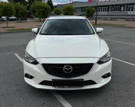 Белый Мазда 6, объемом двигателя 2.5 л и пробегом 161 тыс. км за 14700 $, фото 1 на Automoto.ua