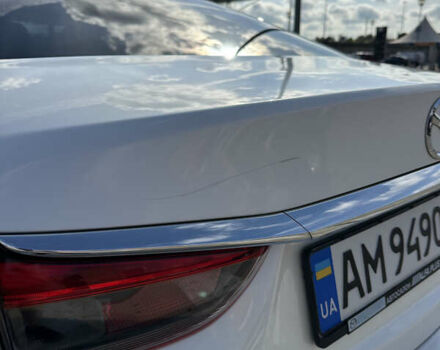 Белый Мазда 6, объемом двигателя 2.49 л и пробегом 203 тыс. км за 13000 $, фото 29 на Automoto.ua