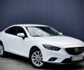 Белый Мазда 6, объемом двигателя 2 л и пробегом 232 тыс. км за 10496 $, фото 1 на Automoto.ua