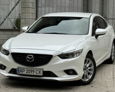 Белый Мазда 6, объемом двигателя 2.5 л и пробегом 120 тыс. км за 11600 $, фото 1 на Automoto.ua