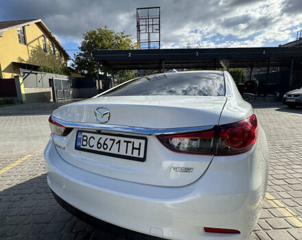 Білий Мазда 6, об'ємом двигуна 2.49 л та пробігом 160 тис. км за 12000 $, фото 5 на Automoto.ua