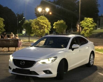 Белый Мазда 6, объемом двигателя 2.5 л и пробегом 161 тыс. км за 14700 $, фото 13 на Automoto.ua