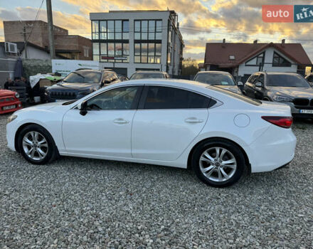 Мазда 6 2014 у Івано-Франківську на Automoto.ua Білий Мазда 6, об'ємом двигуна 2 л та пробігом 110 тис. км за 12600 $, фото 6 на Automoto.ua