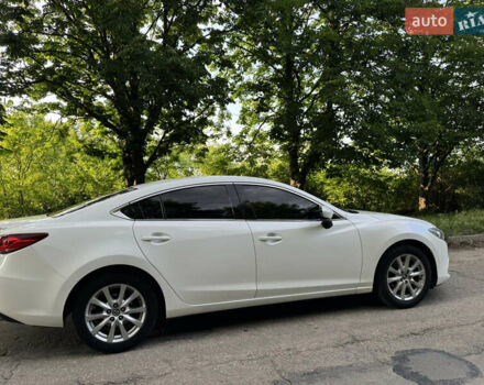 Белый Мазда 6, объемом двигателя 2.49 л и пробегом 157 тыс. км за 11500 $, фото 7 на Automoto.ua