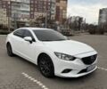 Белый Мазда 6, объемом двигателя 2 л и пробегом 152 тыс. км за 11000 $, фото 1 на Automoto.ua