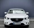 Белый Мазда 6, объемом двигателя 2 л и пробегом 232 тыс. км за 10496 $, фото 1 на Automoto.ua