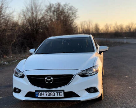 Белый Мазда 6, объемом двигателя 2.5 л и пробегом 190 тыс. км за 12500 $, фото 3 на Automoto.ua