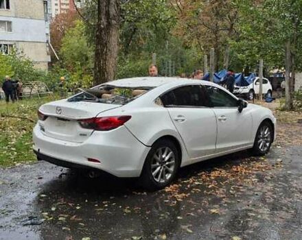 Білий Мазда 6, об'ємом двигуна 2.49 л та пробігом 248 тис. км за 8000 $, фото 21 на Automoto.ua