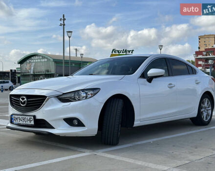 Белый Мазда 6, объемом двигателя 2.49 л и пробегом 203 тыс. км за 13000 $, фото 14 на Automoto.ua