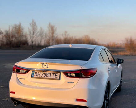 Белый Мазда 6, объемом двигателя 2.5 л и пробегом 190 тыс. км за 12500 $, фото 4 на Automoto.ua