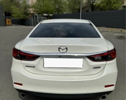Белый Мазда 6, объемом двигателя 2.5 л и пробегом 161 тыс. км за 14700 $, фото 8 на Automoto.ua