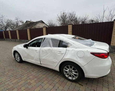 Белый Мазда 6, объемом двигателя 2.49 л и пробегом 190 тыс. км за 6850 $, фото 4 на Automoto.ua