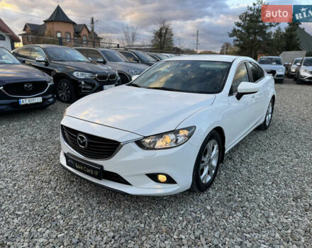 Мазда 6 2014 у Івано-Франківську на Automoto.ua Білий Мазда 6, об'ємом двигуна 2 л та пробігом 110 тис. км за 12600 $, фото 4 на Automoto.ua