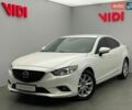 Белый Мазда 6, объемом двигателя 2 л и пробегом 170 тыс. км за 10960 $, фото 1 на Automoto.ua