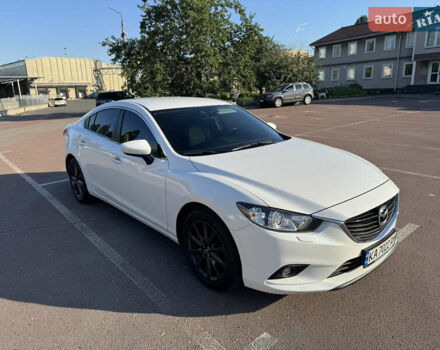 Білий Мазда 6, об'ємом двигуна 2 л та пробігом 145 тис. км за 17000 $, фото 1 на Automoto.ua