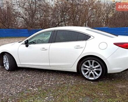 Белый Мазда 6, объемом двигателя 2.49 л и пробегом 166 тыс. км за 12500 $, фото 8 на Automoto.ua