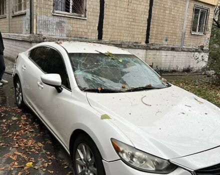 Білий Мазда 6, об'ємом двигуна 2.49 л та пробігом 248 тис. км за 8000 $, фото 19 на Automoto.ua