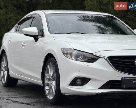 Білий Мазда 6, об'ємом двигуна 2.5 л та пробігом 191 тис. км за 11500 $, фото 3 на Automoto.ua