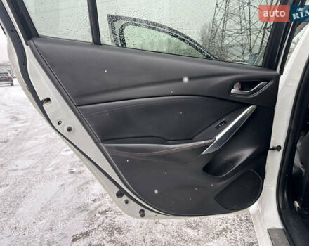 Белый Мазда 6, объемом двигателя 2.49 л и пробегом 166 тыс. км за 11900 $, фото 16 на Automoto.ua