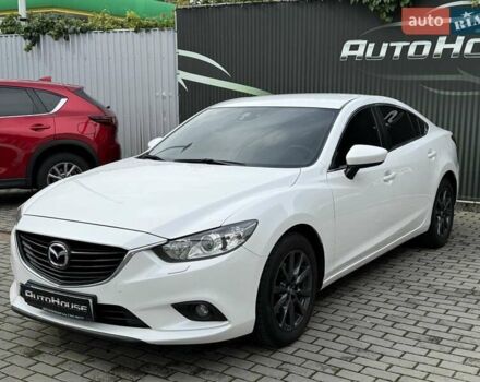 Білий Мазда 6, об'ємом двигуна 2 л та пробігом 145 тис. км за 12900 $, фото 3 на Automoto.ua