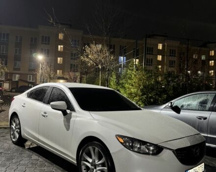 Білий Мазда 6, об'ємом двигуна 2.5 л та пробігом 180 тис. км за 9200 $, фото 2 на Automoto.ua