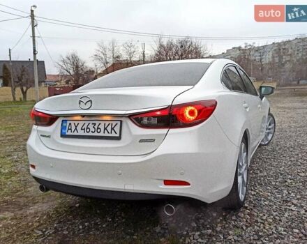 Белый Мазда 6, объемом двигателя 2.49 л и пробегом 166 тыс. км за 12500 $, фото 5 на Automoto.ua