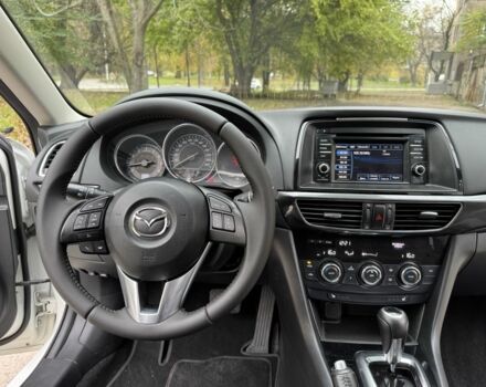 Белый Мазда 6, объемом двигателя 2.5 л и пробегом 120 тыс. км за 11600 $, фото 12 на Automoto.ua