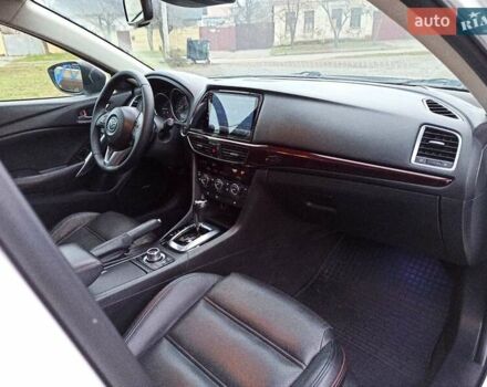 Белый Мазда 6, объемом двигателя 2.49 л и пробегом 166 тыс. км за 12500 $, фото 15 на Automoto.ua