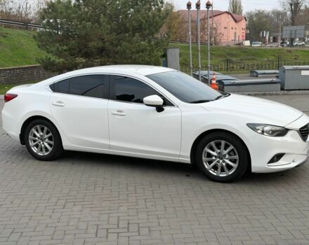 Білий Мазда 6, об'ємом двигуна 2.5 л та пробігом 118 тис. км за 12999 $, фото 8 на Automoto.ua