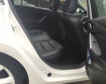 Белый Мазда 6, объемом двигателя 2.49 л и пробегом 213 тыс. км за 12000 $, фото 15 на Automoto.ua