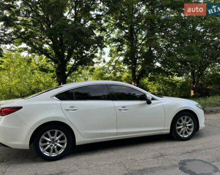 Белый Мазда 6, объемом двигателя 2.49 л и пробегом 157 тыс. км за 11500 $, фото 8 на Automoto.ua