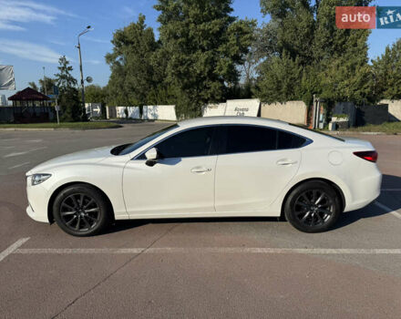 Білий Мазда 6, об'ємом двигуна 2 л та пробігом 145 тис. км за 17000 $, фото 3 на Automoto.ua