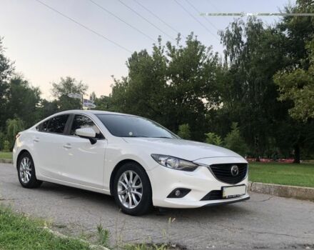 Белый Мазда 6, объемом двигателя 2.5 л и пробегом 161 тыс. км за 14700 $, фото 11 на Automoto.ua