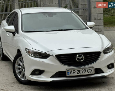 Белый Мазда 6, объемом двигателя 2.49 л и пробегом 120 тыс. км за 11600 $, фото 1 на Automoto.ua