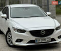 Белый Мазда 6, объемом двигателя 2.49 л и пробегом 120 тыс. км за 11600 $, фото 1 на Automoto.ua