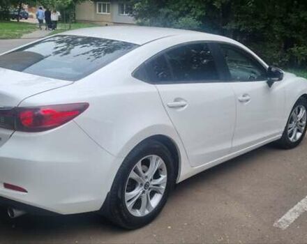 Білий Мазда 6, об'ємом двигуна 2 л та пробігом 112 тис. км за 12300 $, фото 7 на Automoto.ua