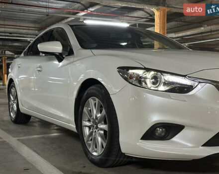 Белый Мазда 6, объемом двигателя 2.49 л и пробегом 203 тыс. км за 13000 $, фото 6 на Automoto.ua