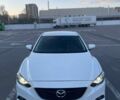 Белый Мазда 6, объемом двигателя 2.49 л и пробегом 172 тыс. км за 12200 $, фото 1 на Automoto.ua