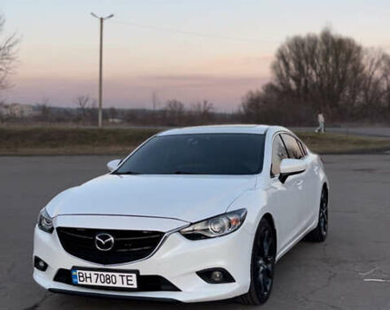 Белый Мазда 6, объемом двигателя 2.5 л и пробегом 190 тыс. км за 12500 $, фото 9 на Automoto.ua