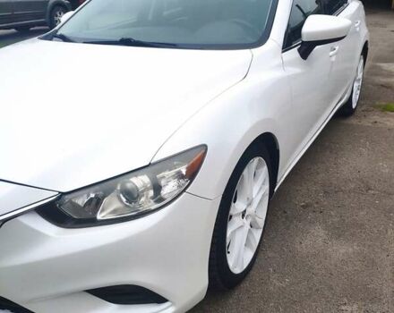 Белый Мазда 6, объемом двигателя 2.49 л и пробегом 213 тыс. км за 12000 $, фото 1 на Automoto.ua