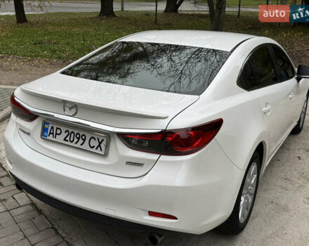 Белый Мазда 6, объемом двигателя 2.49 л и пробегом 120 тыс. км за 11600 $, фото 12 на Automoto.ua