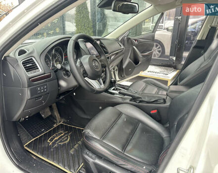 Белый Мазда 6, объемом двигателя 2.49 л и пробегом 166 тыс. км за 11900 $, фото 12 на Automoto.ua