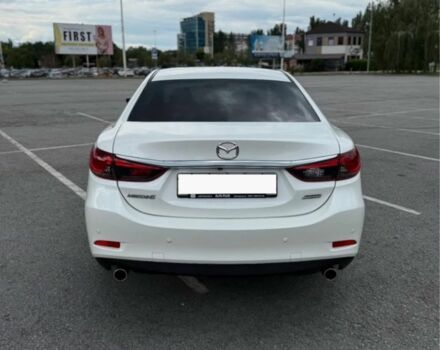 Белый Мазда 6, объемом двигателя 2.5 л и пробегом 161 тыс. км за 14700 $, фото 6 на Automoto.ua