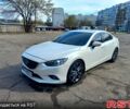 Белый Мазда 6, объемом двигателя 2.5 л и пробегом 172 тыс. км за 13000 $, фото 1 на Automoto.ua