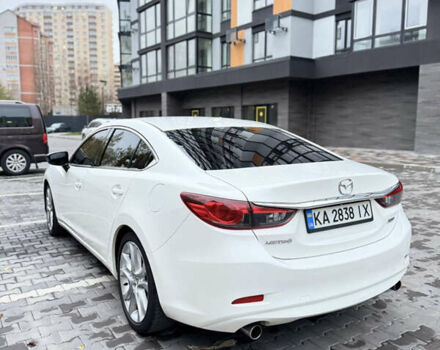 Белый Мазда 6, объемом двигателя 2.49 л и пробегом 219 тыс. км за 10600 $, фото 4 на Automoto.ua