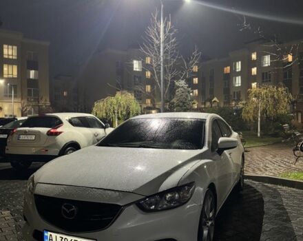 Білий Мазда 6, об'ємом двигуна 2.5 л та пробігом 180 тис. км за 9200 $, фото 1 на Automoto.ua