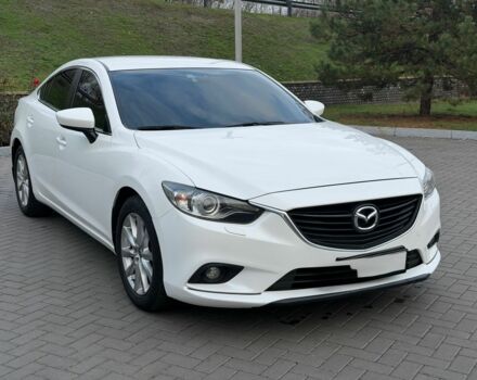 Білий Мазда 6, об'ємом двигуна 2.5 л та пробігом 118 тис. км за 12999 $, фото 10 на Automoto.ua