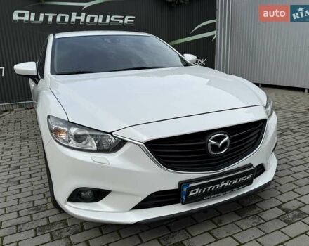 Білий Мазда 6, об'ємом двигуна 2 л та пробігом 145 тис. км за 12900 $, фото 17 на Automoto.ua
