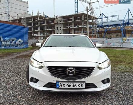 Белый Мазда 6, объемом двигателя 2.49 л и пробегом 166 тыс. км за 12500 $, фото 1 на Automoto.ua