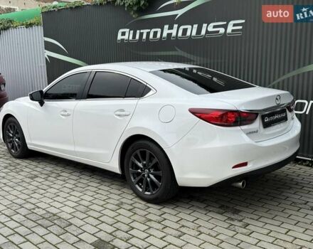 Білий Мазда 6, об'ємом двигуна 2 л та пробігом 145 тис. км за 12900 $, фото 22 на Automoto.ua